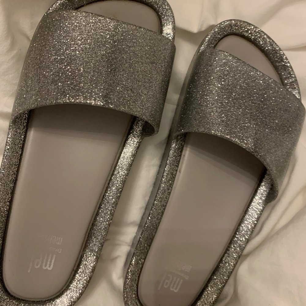 Mini Melissa beach slides